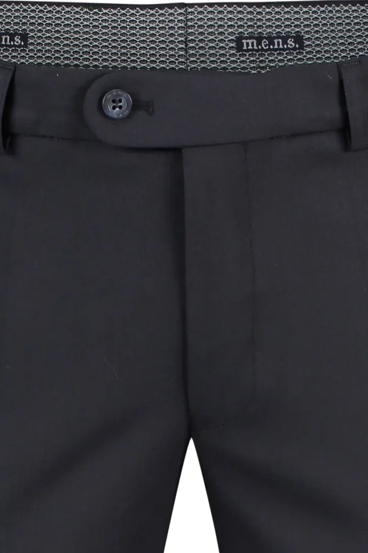 M.E.N.S. pantalon marineblauw wol Madison-U