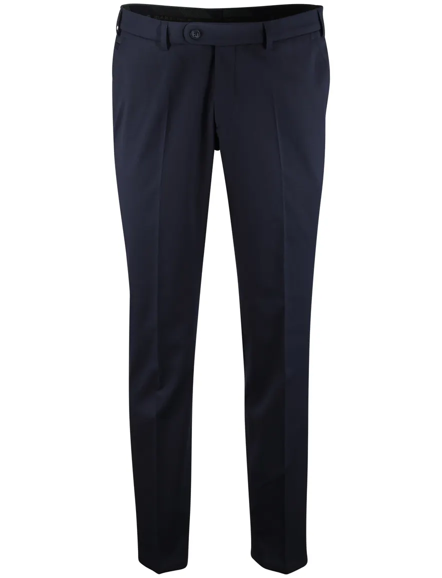 M.E.N.S. pantalon wol Madison-U blauw