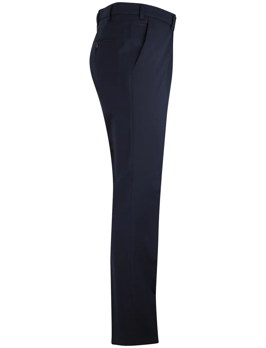 M.E.N.S. pantalon wol Madison-U blauw