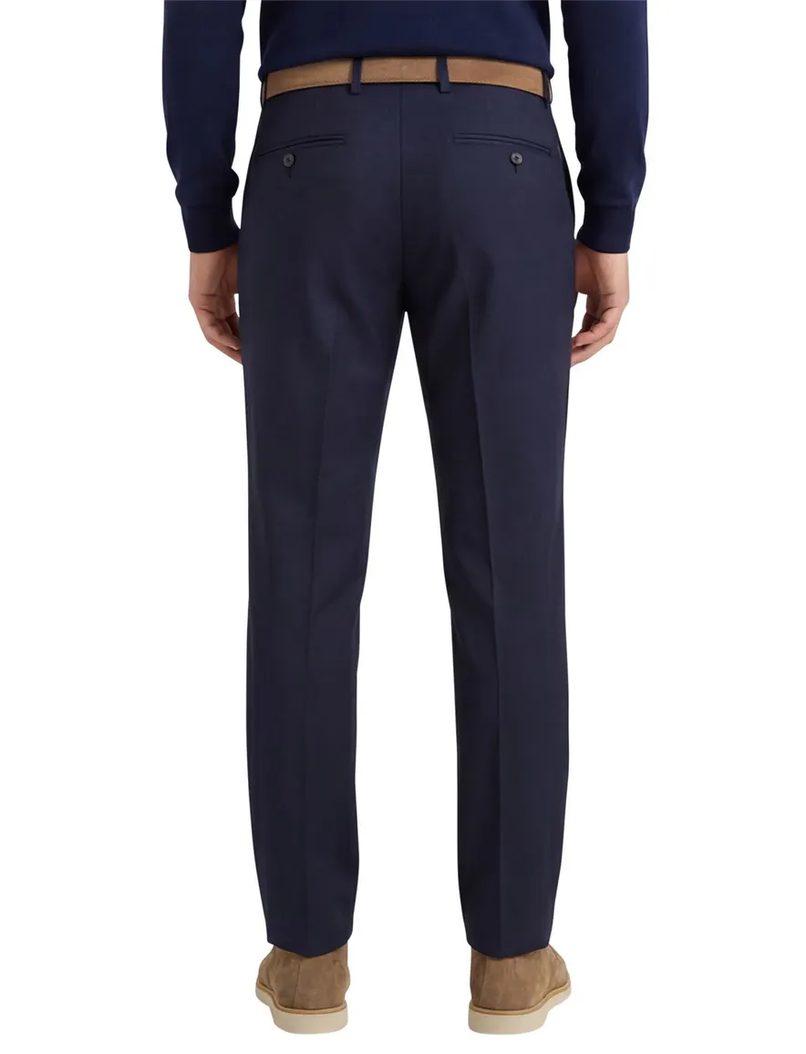 M.E.N.S. pantalon wol Madison-U blauw