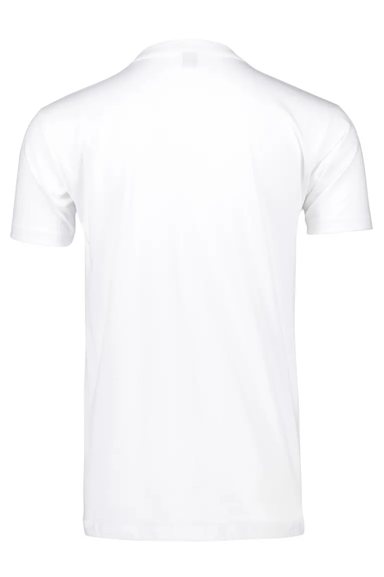 Alan Red t-shirt Virgina wit effen katoen 3-pack