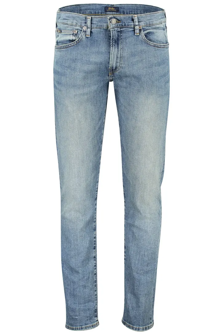 Ralph Lauren 5-pocket stretch denim blauw
