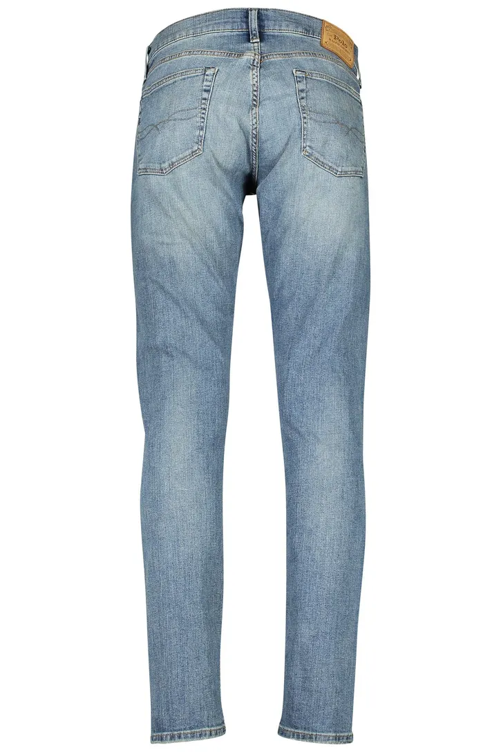 Ralph Lauren 5-pocket stretch denim blauw