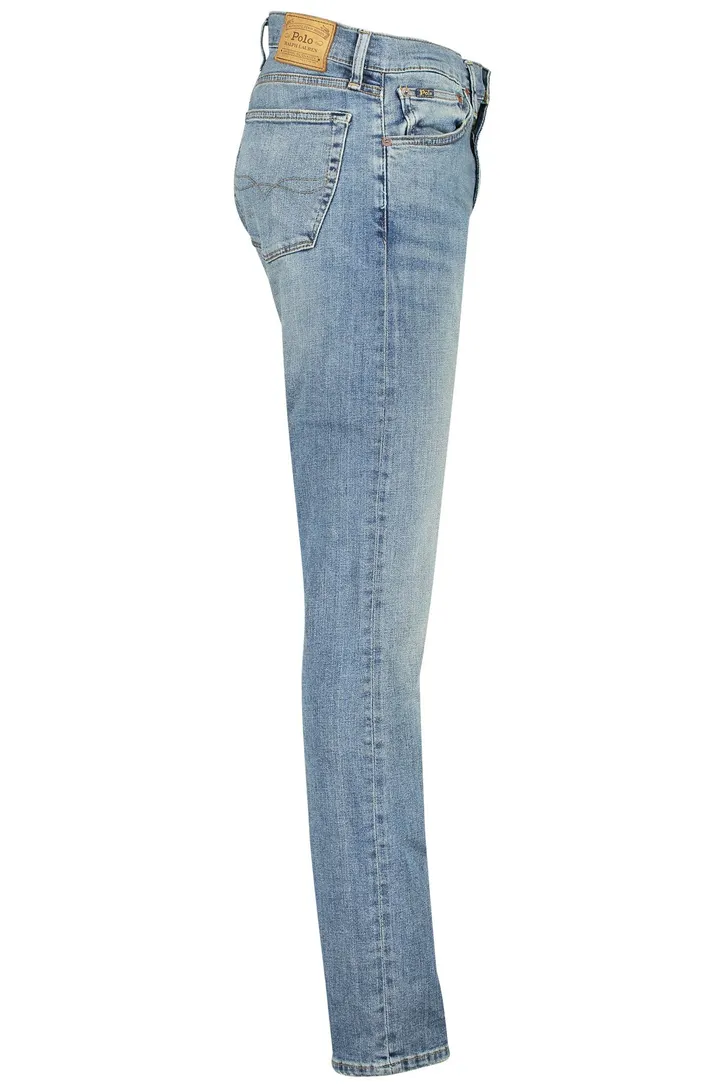 Ralph Lauren 5-pocket stretch denim blauw