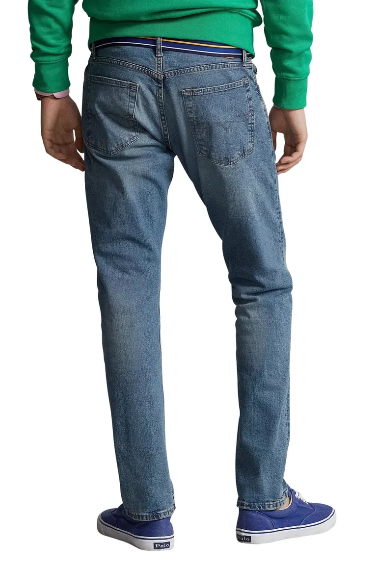 Ralph Lauren denim stretch blauw 5-pocket
