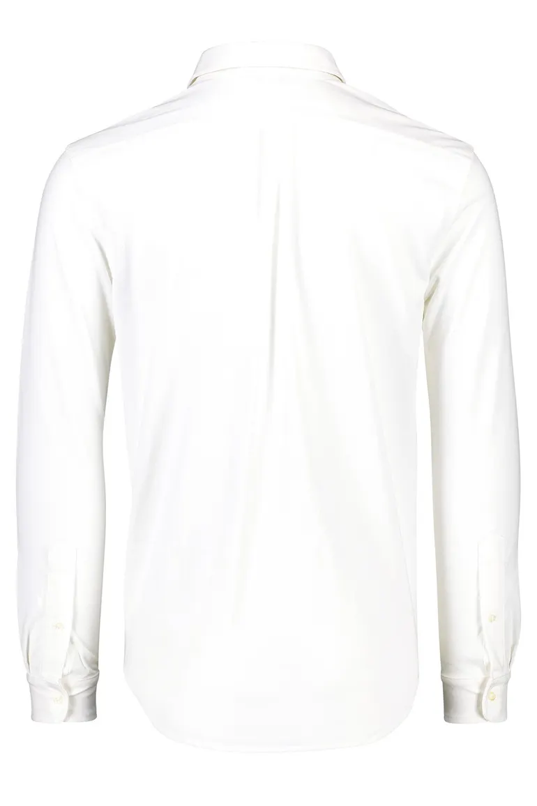Ralph Lauren wit overhemd katoen button-down