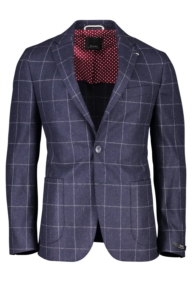 Digel Edward colbert donkerblauw gemêleerd blok