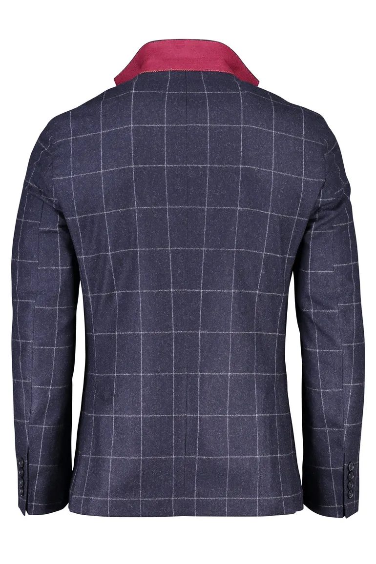 Digel Edward colbert donkerblauw gemêleerd blok