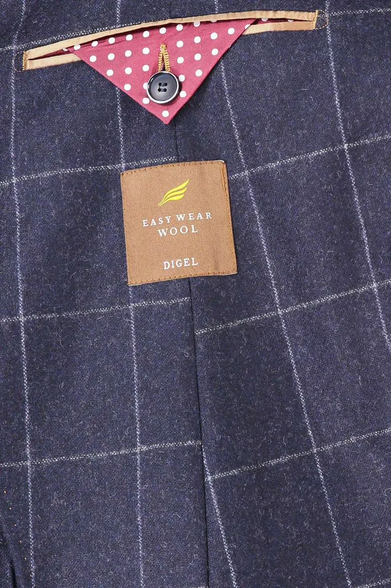 Digel Edward colbert donkerblauw gemêleerd blok
