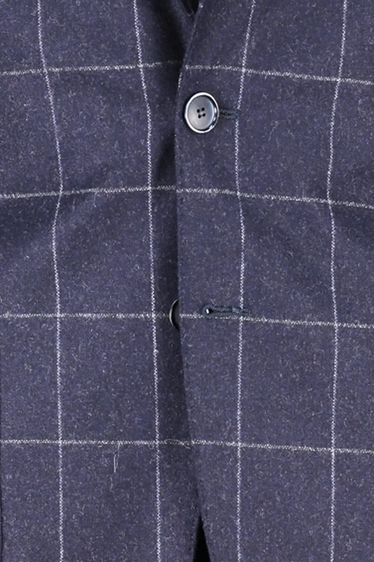 Digel Edward colbert donkerblauw gemêleerd blok