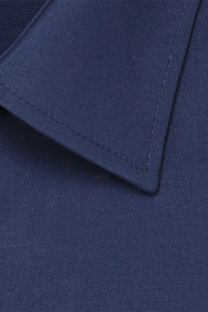Overhemd Profuomo Super Slim Fit navy