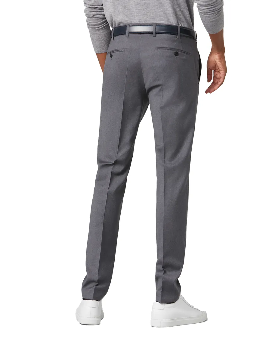Meyer Pantalon wol grijs BONN Art. 9-8400-07