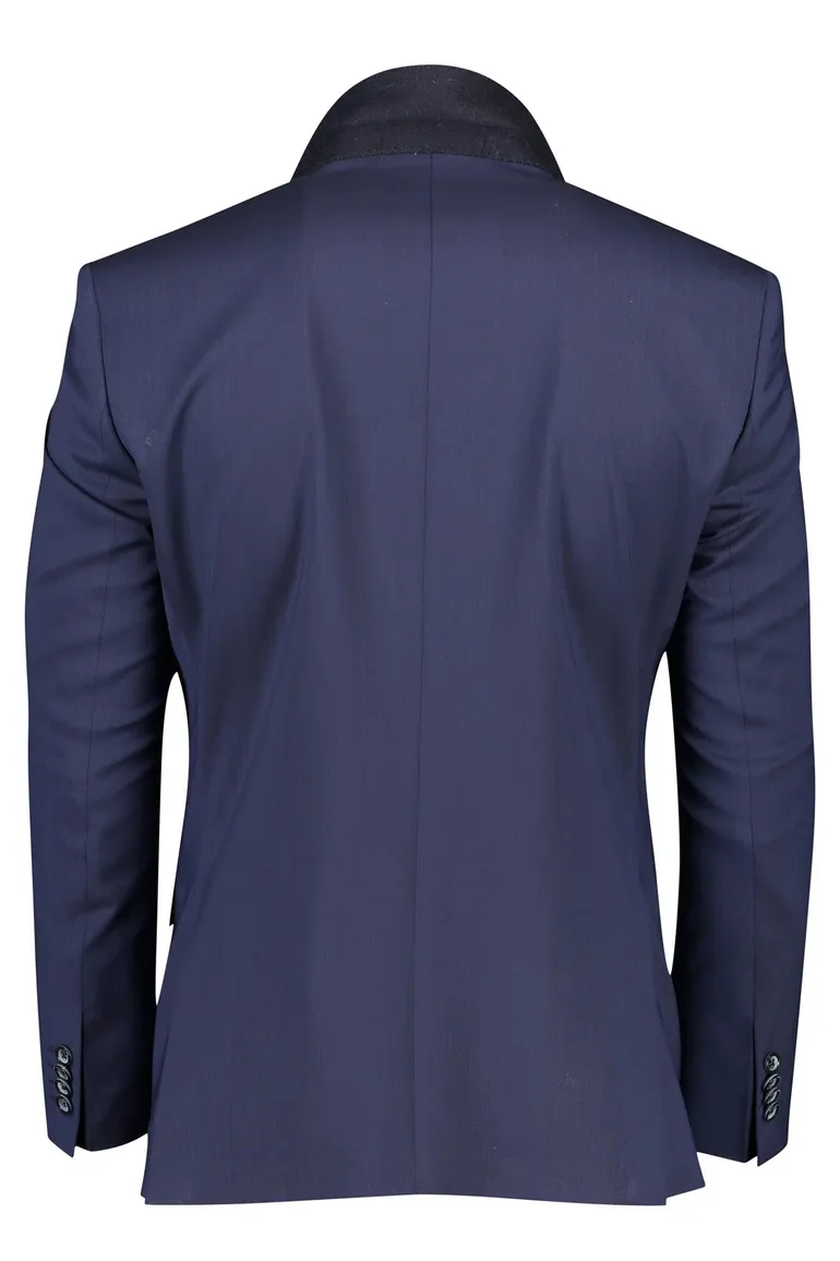 Roy Robson Mix & Match colbert blauw