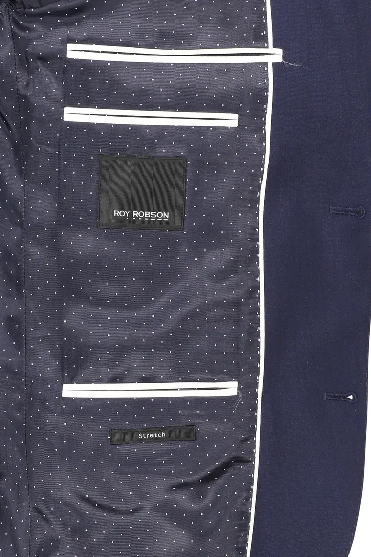 Roy Robson Mix & Match colbert blauw