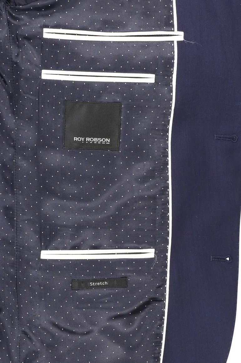 Roy Robson Mix & Match colbert blauw