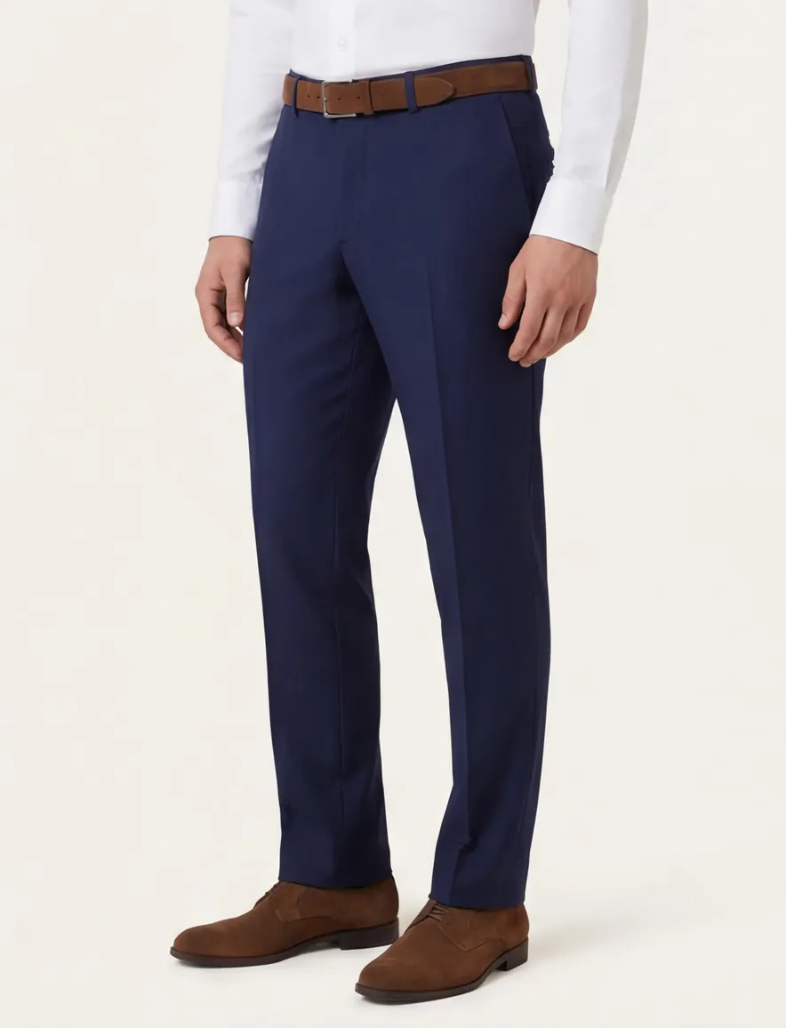 Roy Robson pantalon donkerblauw Mix & Match