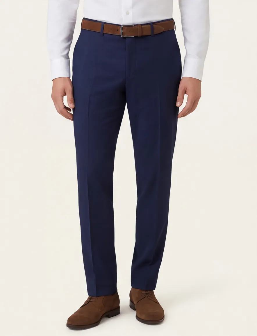 Roy Robson pantalon donkerblauw Mix & Match