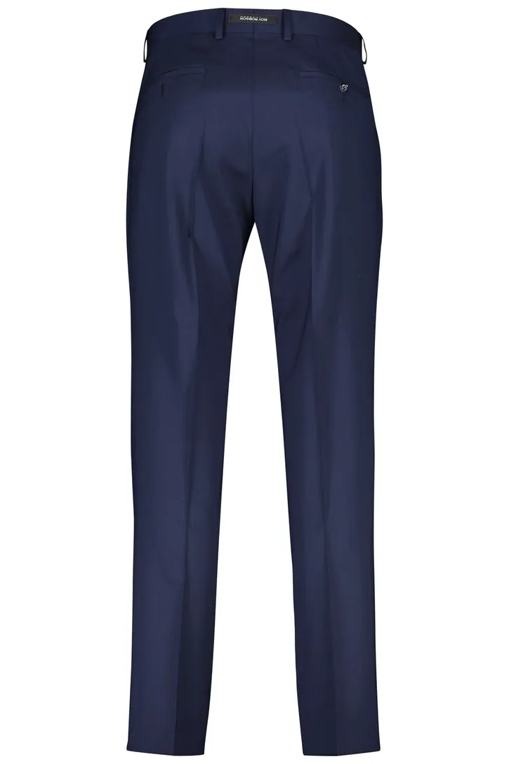 Roy Robson pantalon donkerblauw Mix & Match wol