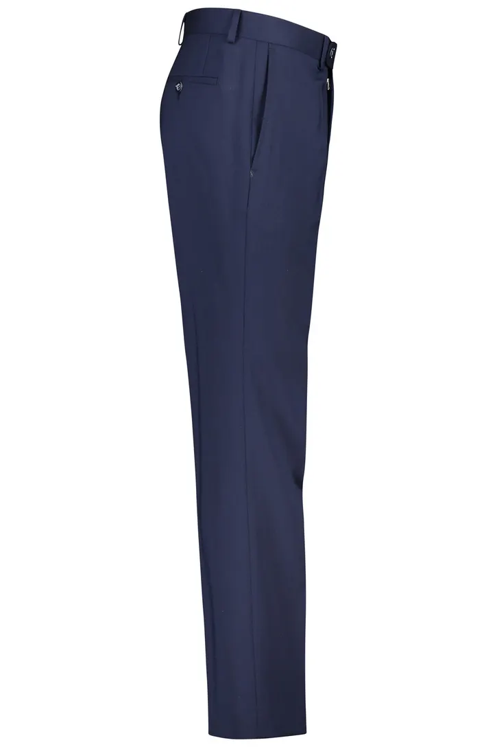 Roy Robson pantalon donkerblauw Mix & Match wol