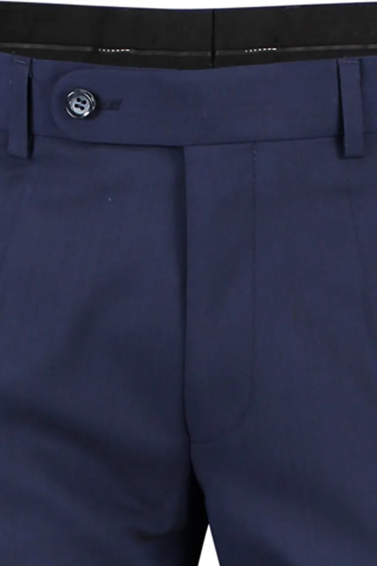 Roy Robson pantalon donkerblauw Mix & Match
