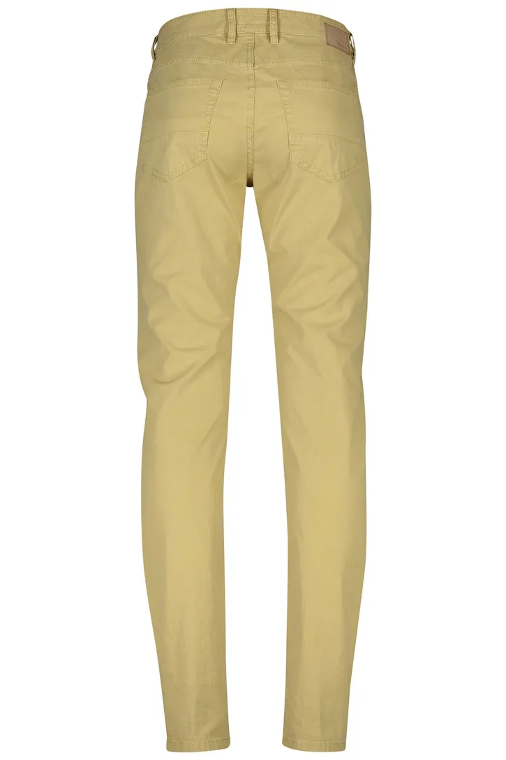 Gardeur broek Bill-2 5-pocket stretch beige