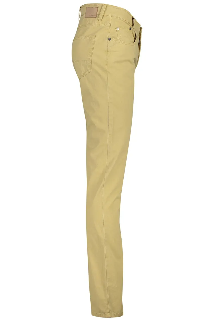 Gardeur broek Bill-2 5-pocket stretch beige