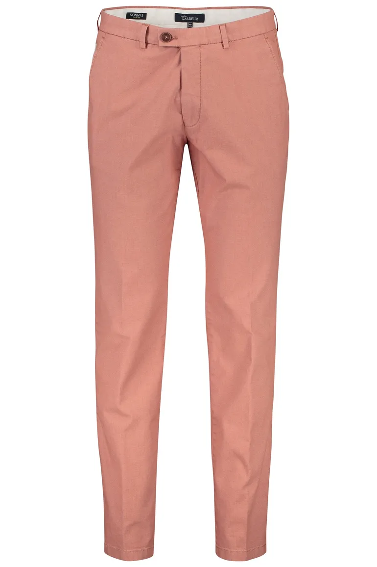 Gardeur flatfront pantalon slim fit Sonny