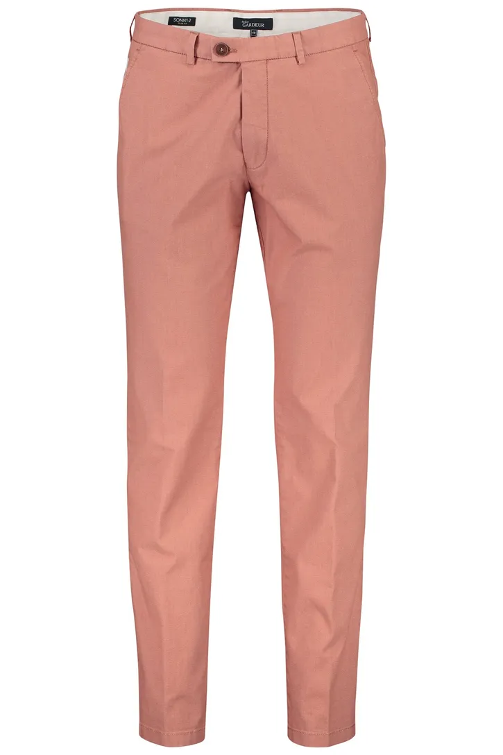 Gardeur pantalon Sonny flatfront katoen slim fit