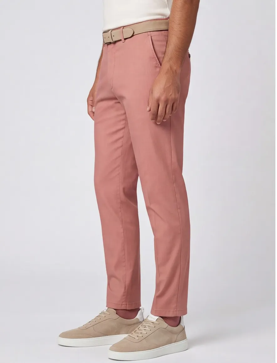 Gardeur flatfront pantalon slim fit Sonny