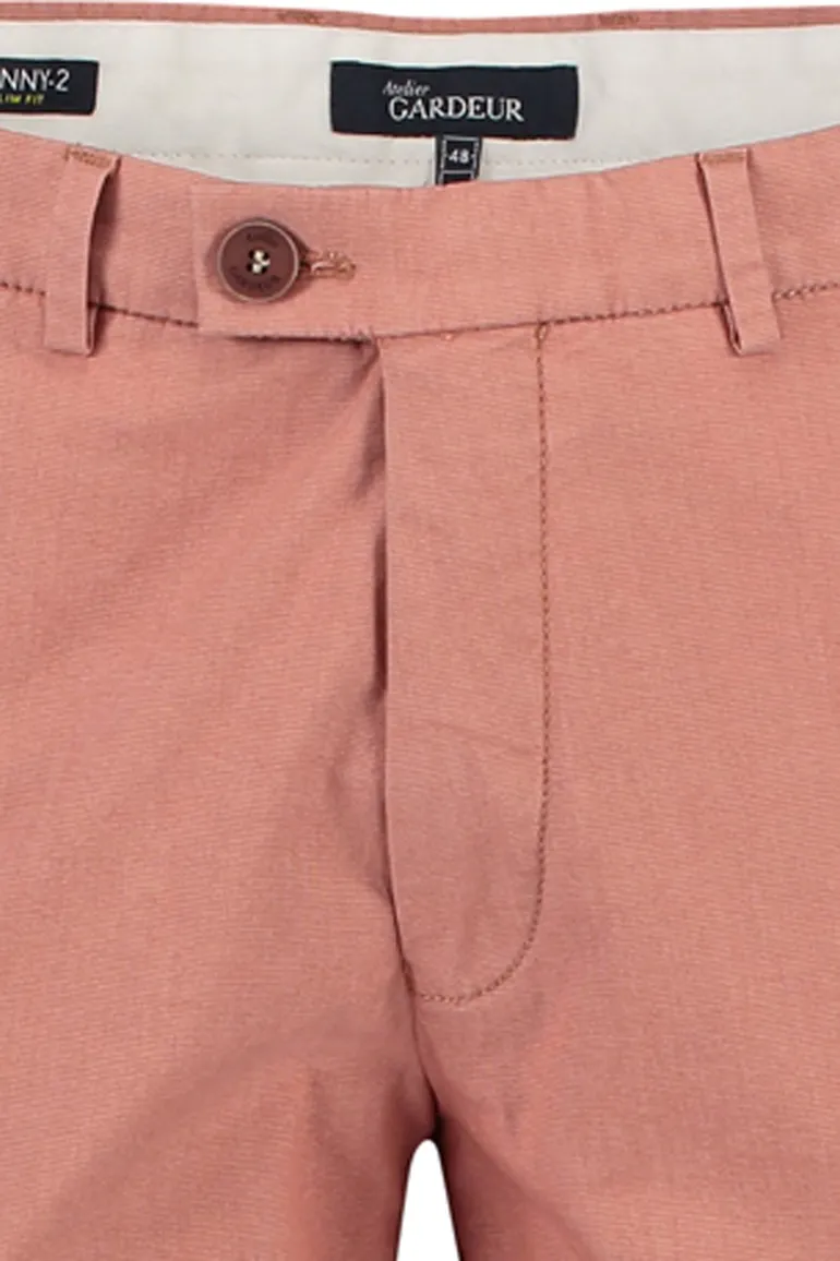 Gardeur flatfront pantalon slim fit Sonny