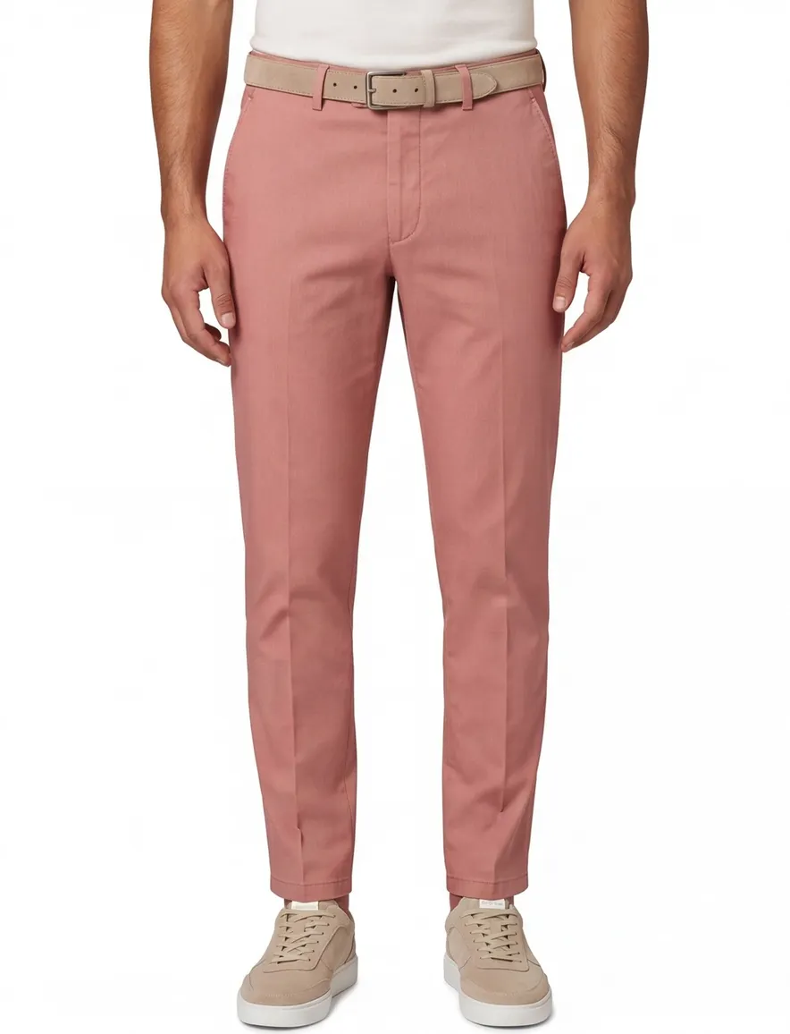 Gardeur flatfront pantalon slim fit Sonny