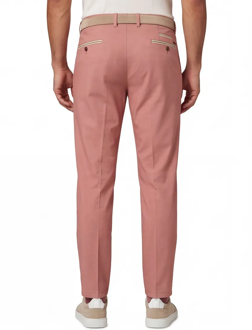 Gardeur pantalon Sonny flatfront katoen slim fit