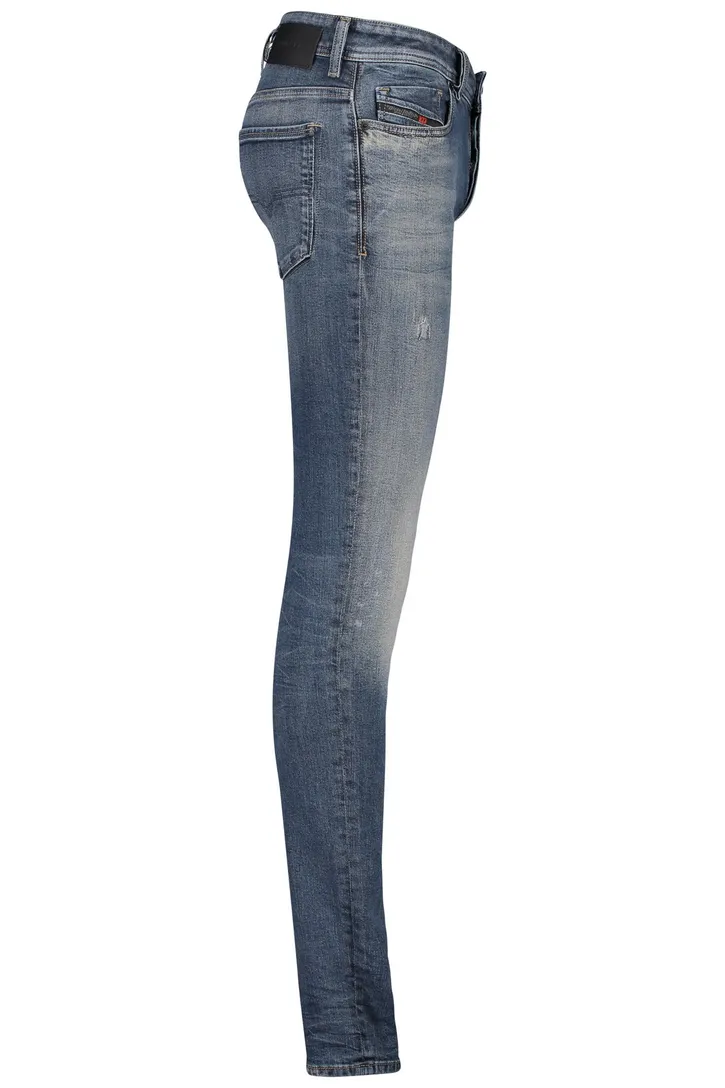 Diesel jeans 5-pocket Sleenker slim skinny blauw