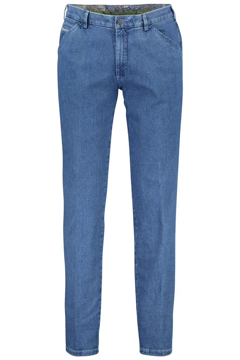 Blauwe jeans Meyer 5-p Chicago