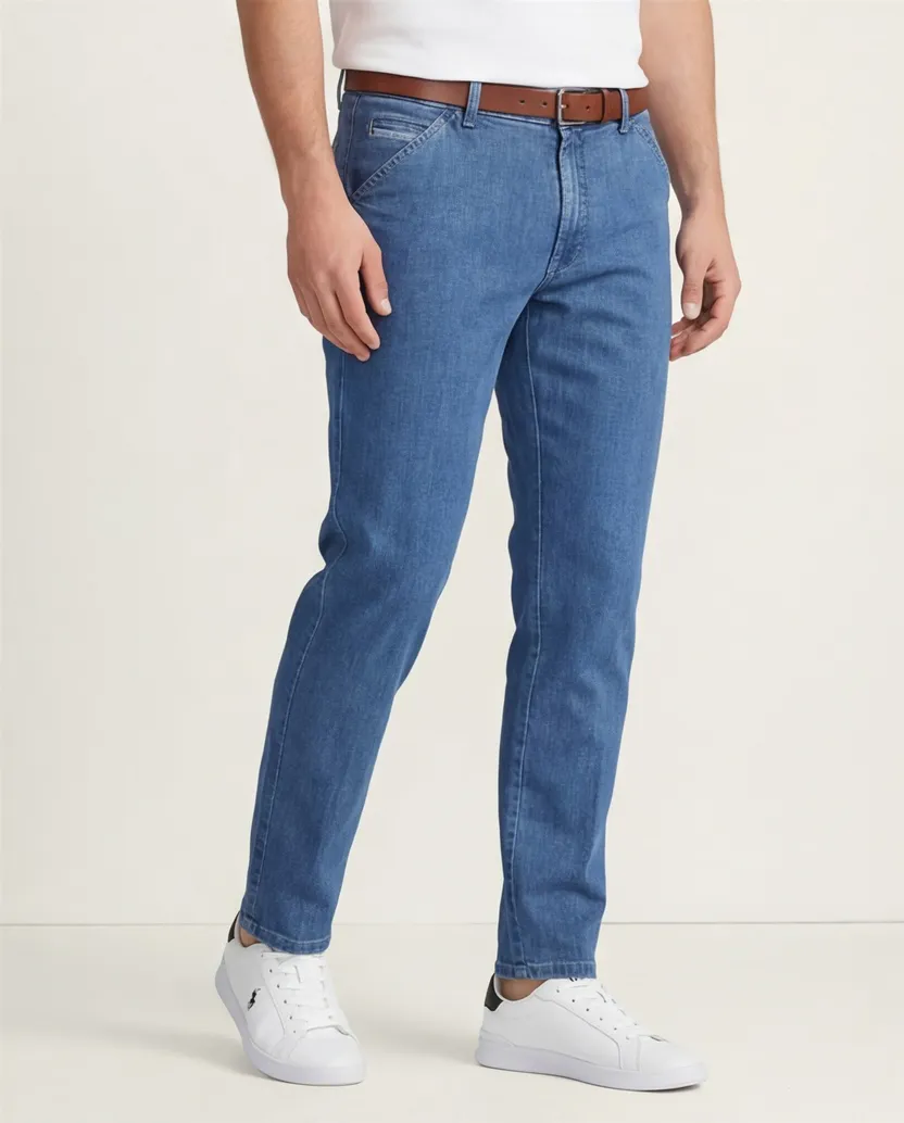 Meyer jeans blauw Chicago