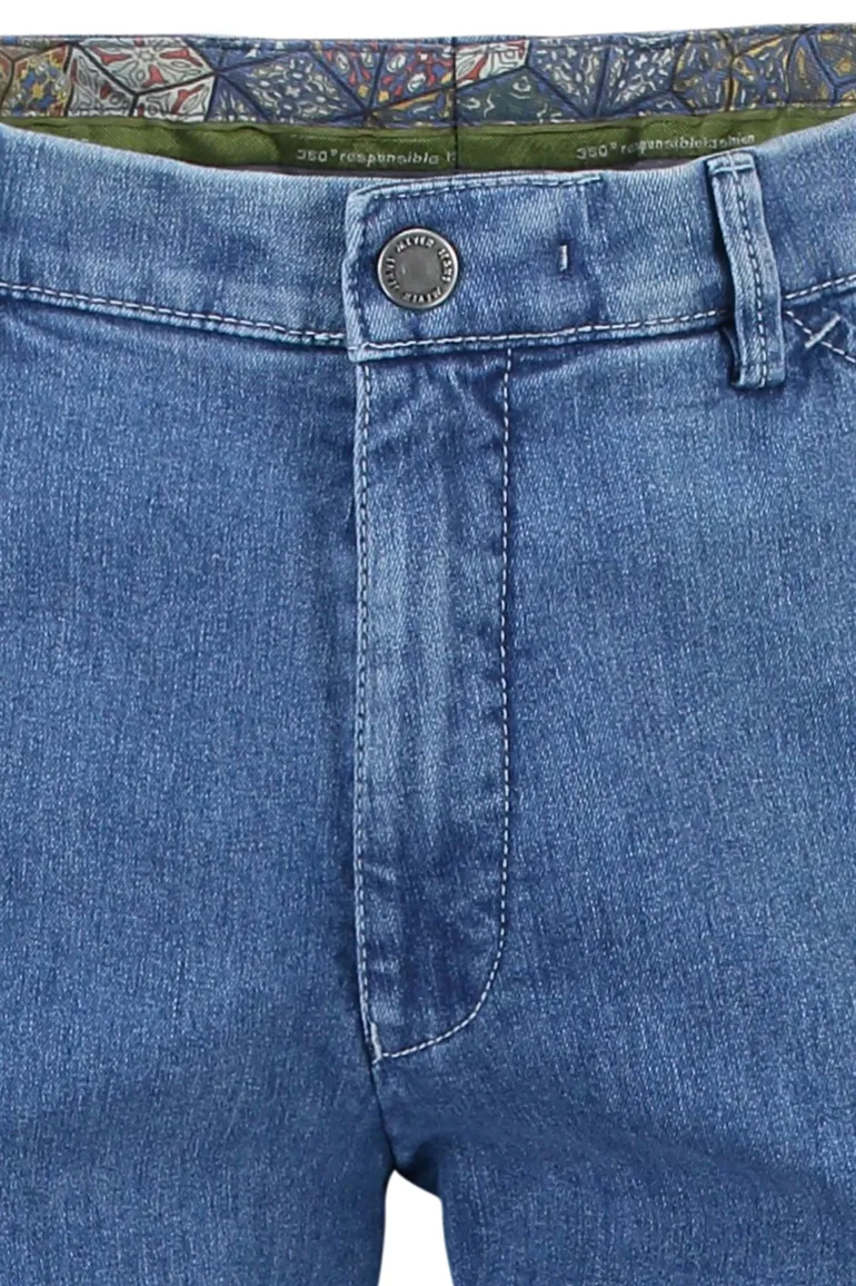 Blauwe jeans Meyer 5-p Chicago