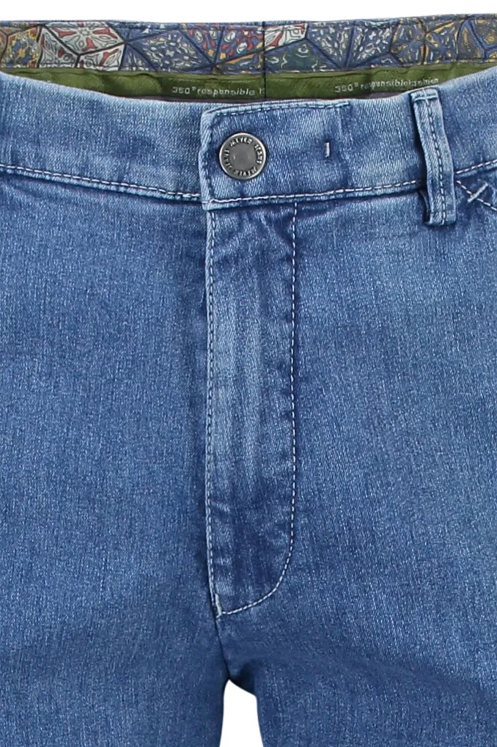 Meyer jeans blauw Chicago