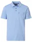 Casa Moda poloshirt korte mouw lichtblauw borstzak