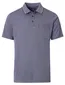Casa Moda poloshirt korte mouw blauw wijde fit