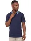 Casa Moda poloshirt navy borstzak
