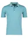 Casa Moda poloshirt korte mouw borstzak turquoise