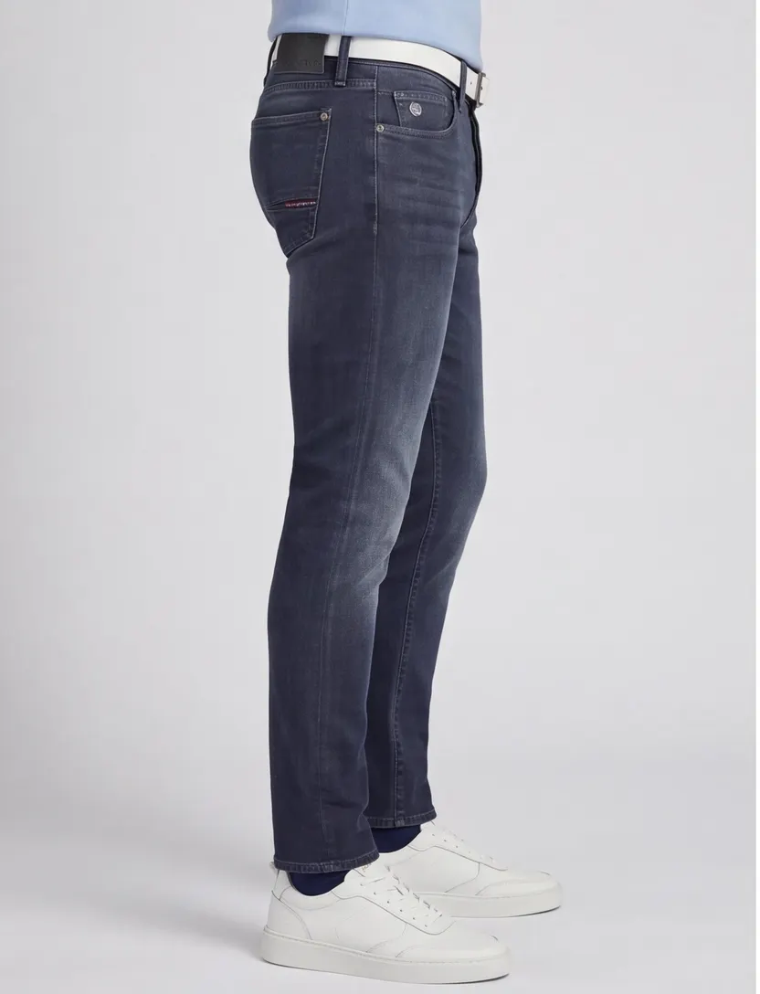 Jeans Cast Iron Riser Slim donkerblauw