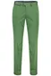 Hiltl broek Peaker-s flatfront groen stretch
