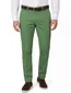 Hiltl broek Peaker-s flatfront groen stretch