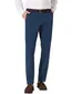 Hiltl flatfront broek blauw