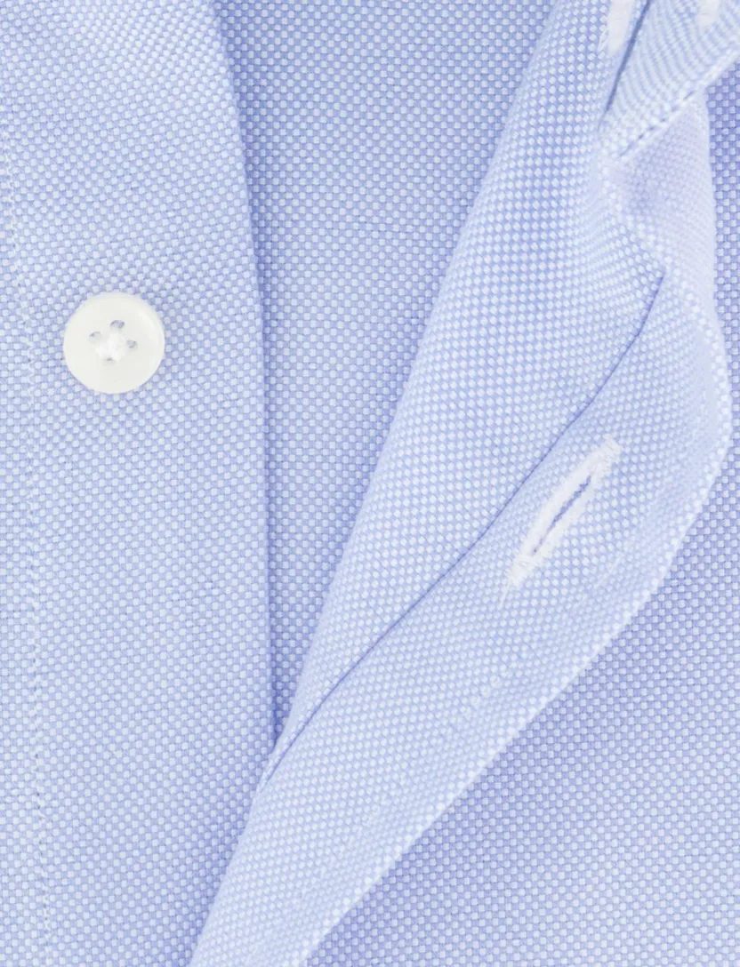 Profuomo Slim Fit overhemd lichtblauw soft constructed