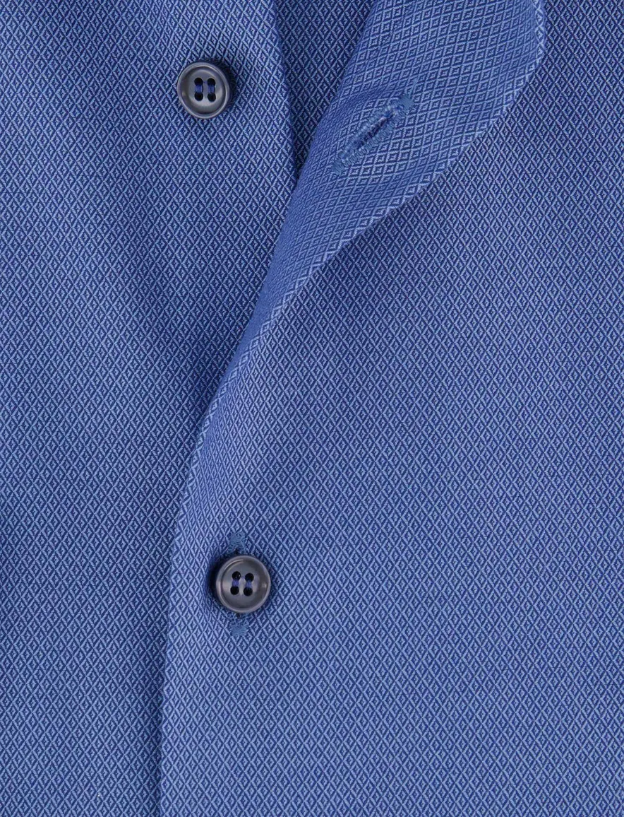 business overhemd blauw Olymp Level Five body fit