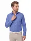 Seidensticker overhemd Regular french blue