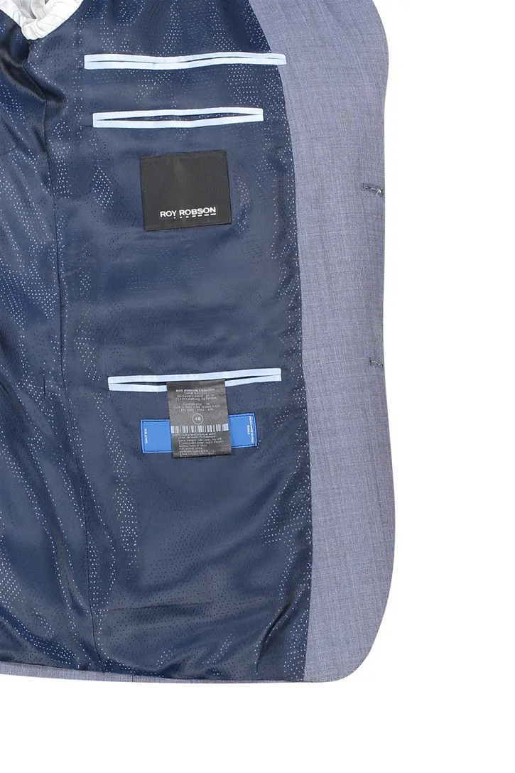 Roy Robson colbert Mix & Match blauw