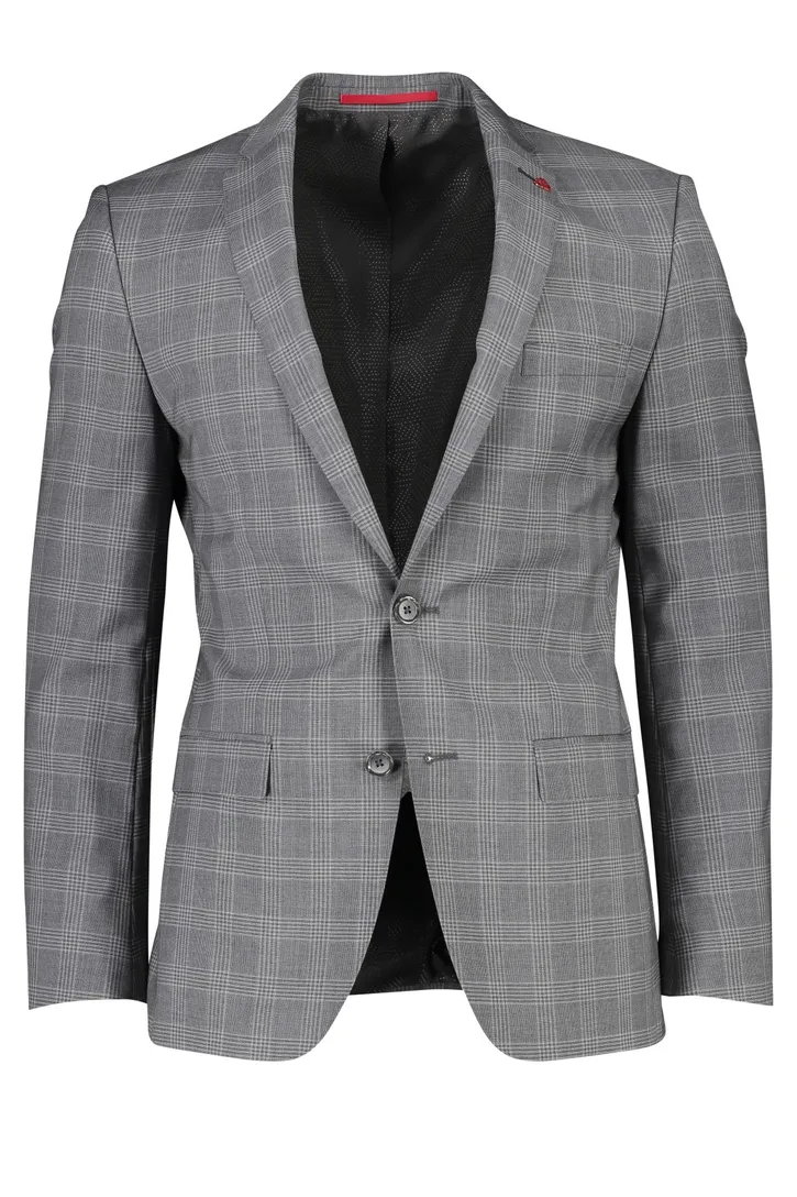 Colbert Mix & Match Roy Robson grijs geruit